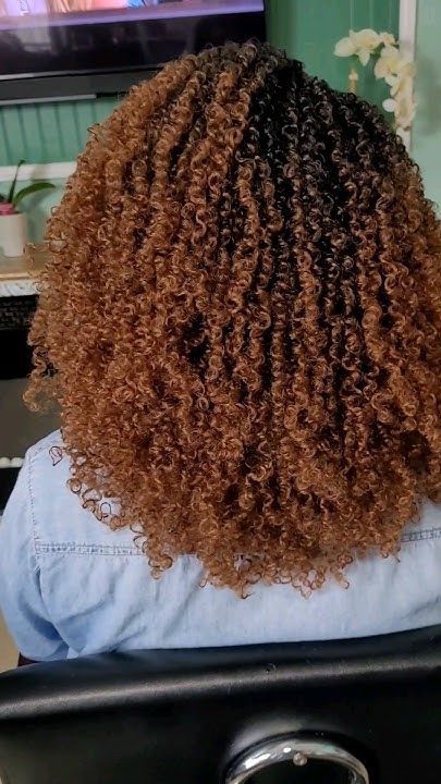 Crochet braids